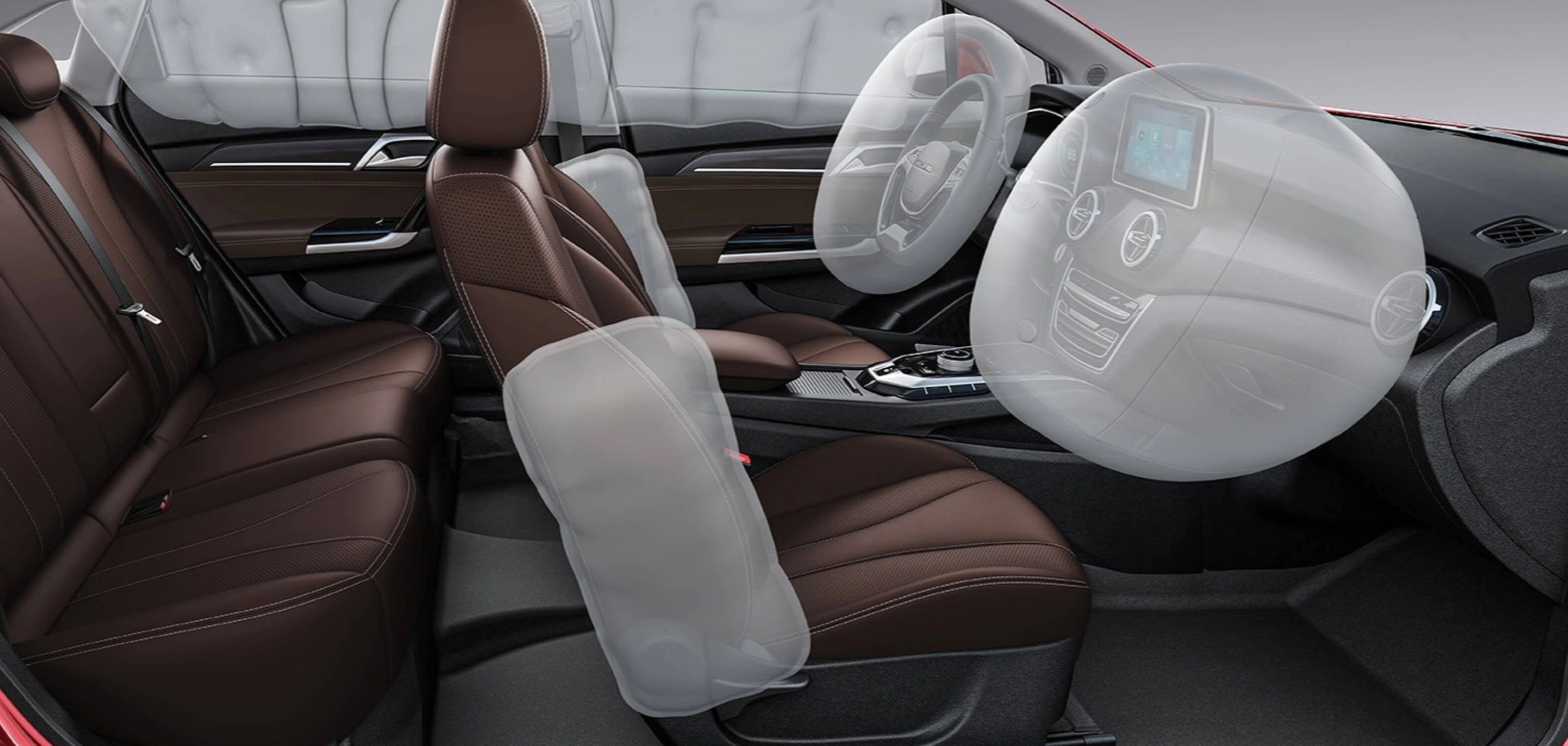 Безопасность BAIC U5 Plus — фото №1