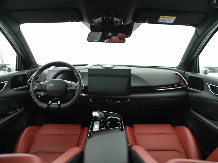 Интерьер BAIC X55
