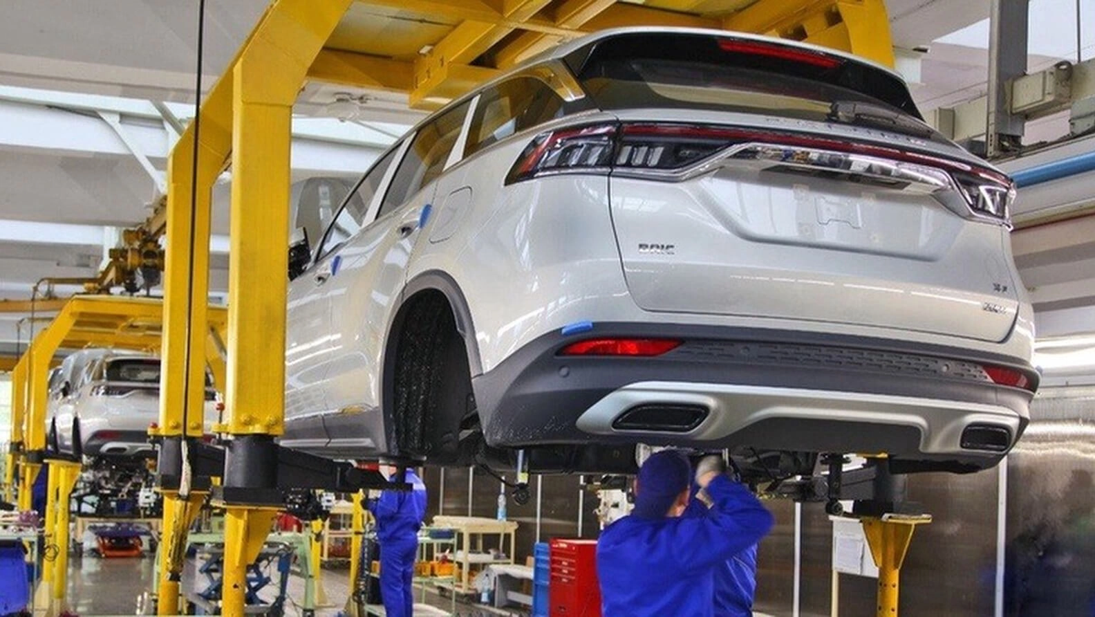 Бренд BAIC вышел на российский рынок.