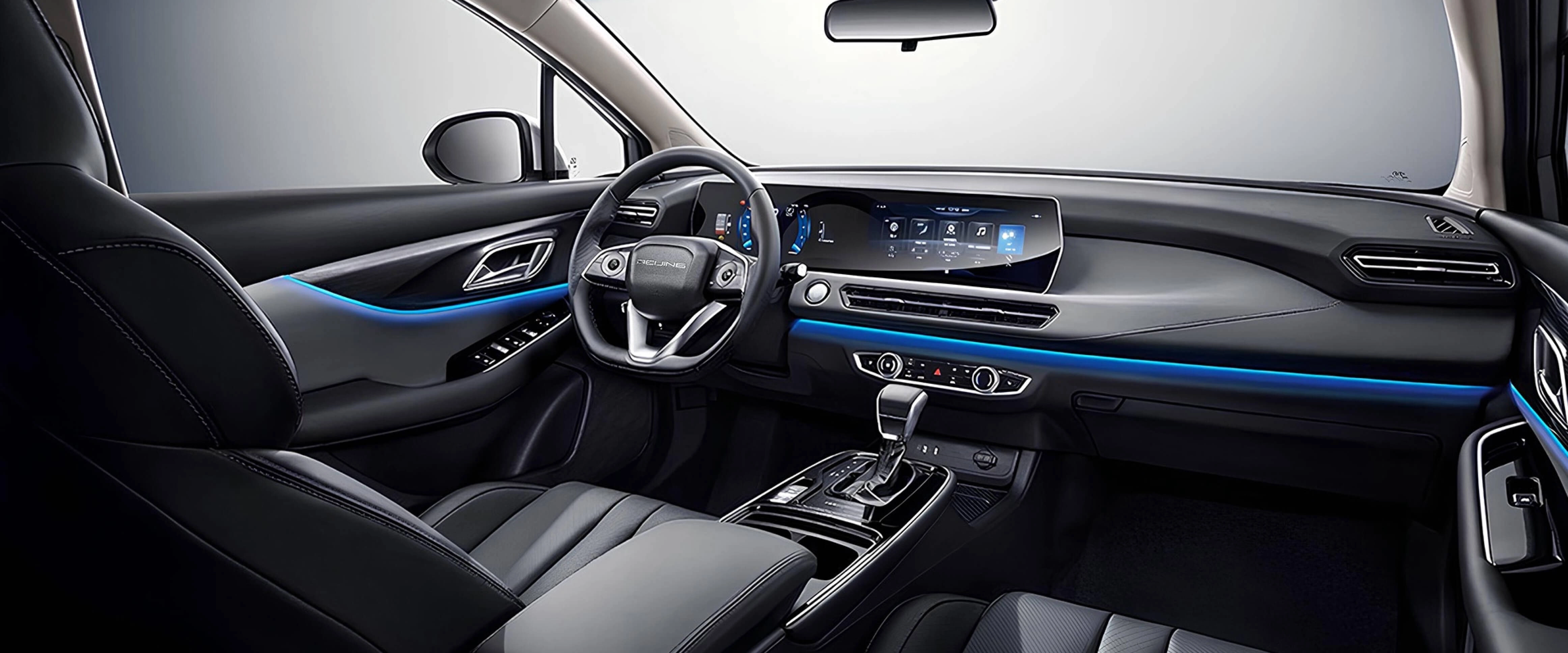Цвет салона BAIC U5 Plus — фото №1