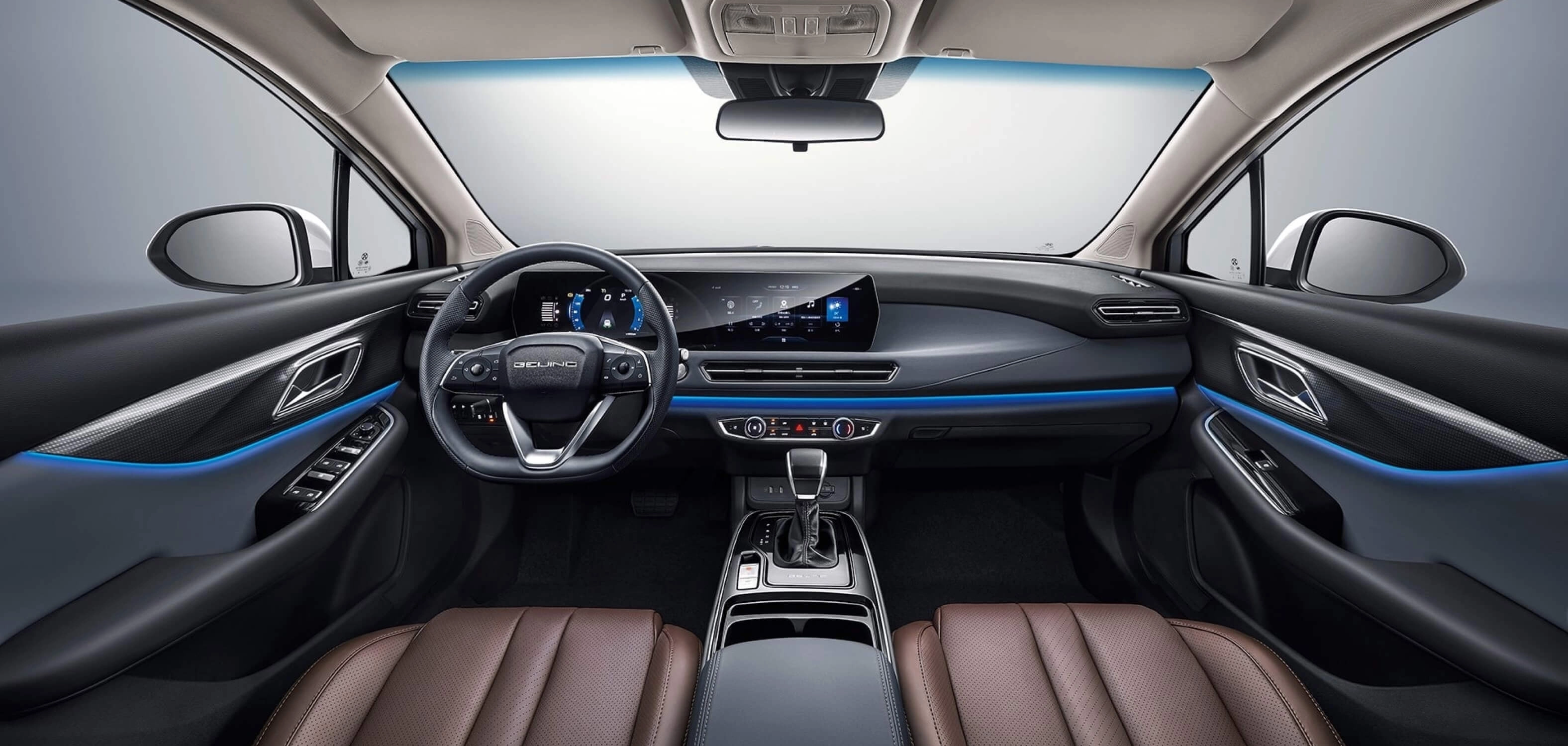 Цвет салона BAIC BJ 60 — фото №1