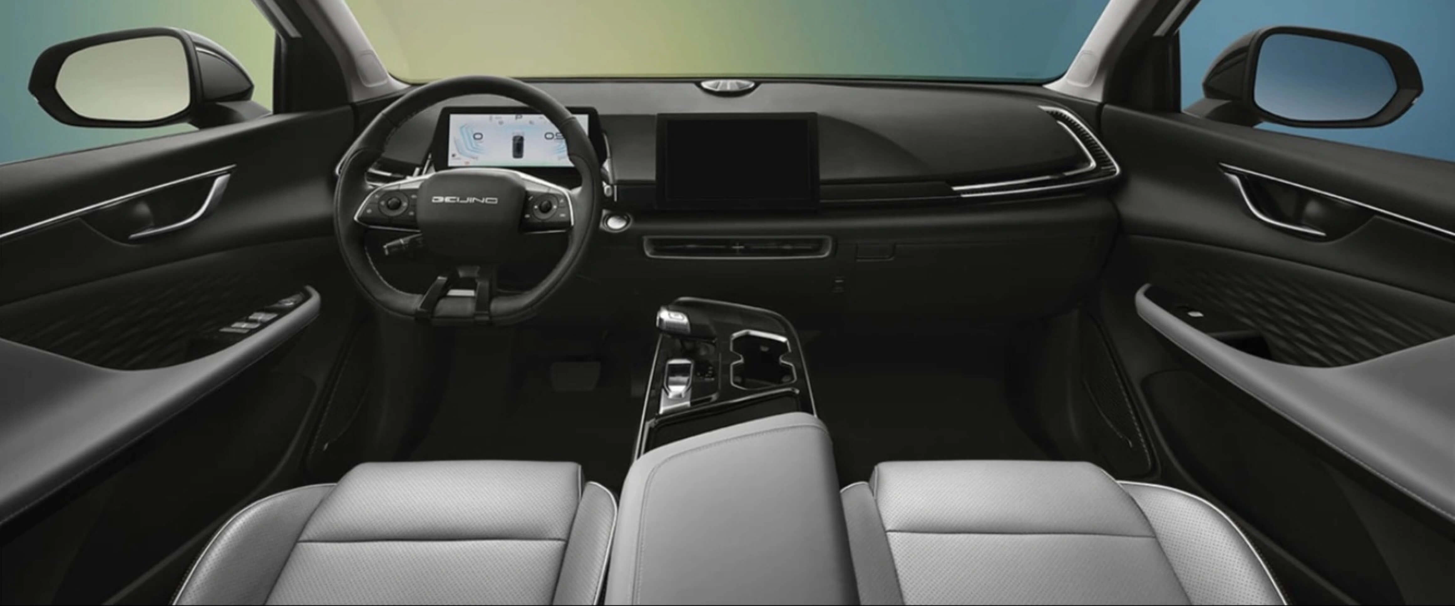 Цвет салона BAIC X55 — фото №1