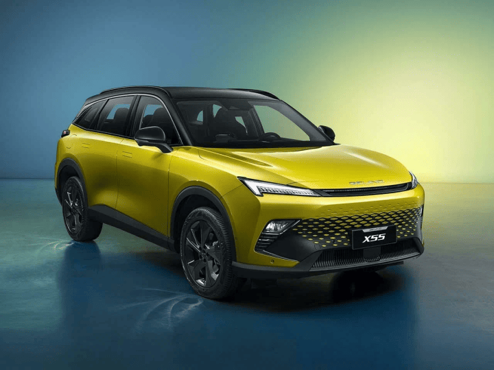 Экстерьер BAIC X55