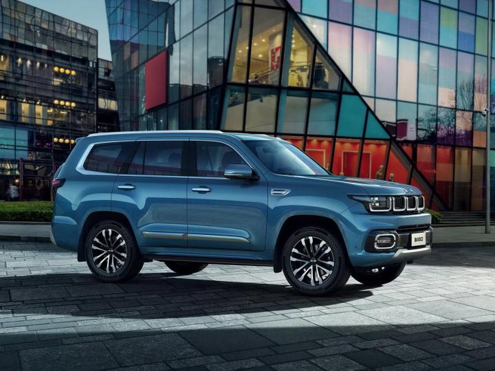 Экстерьер BAIC BJ 60