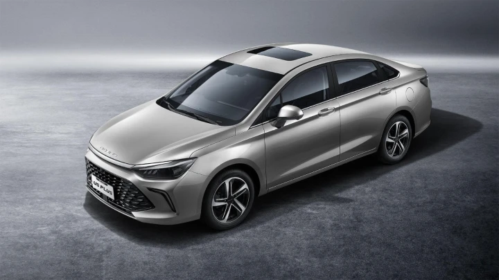 Экстерьер BAIC U5 Plus