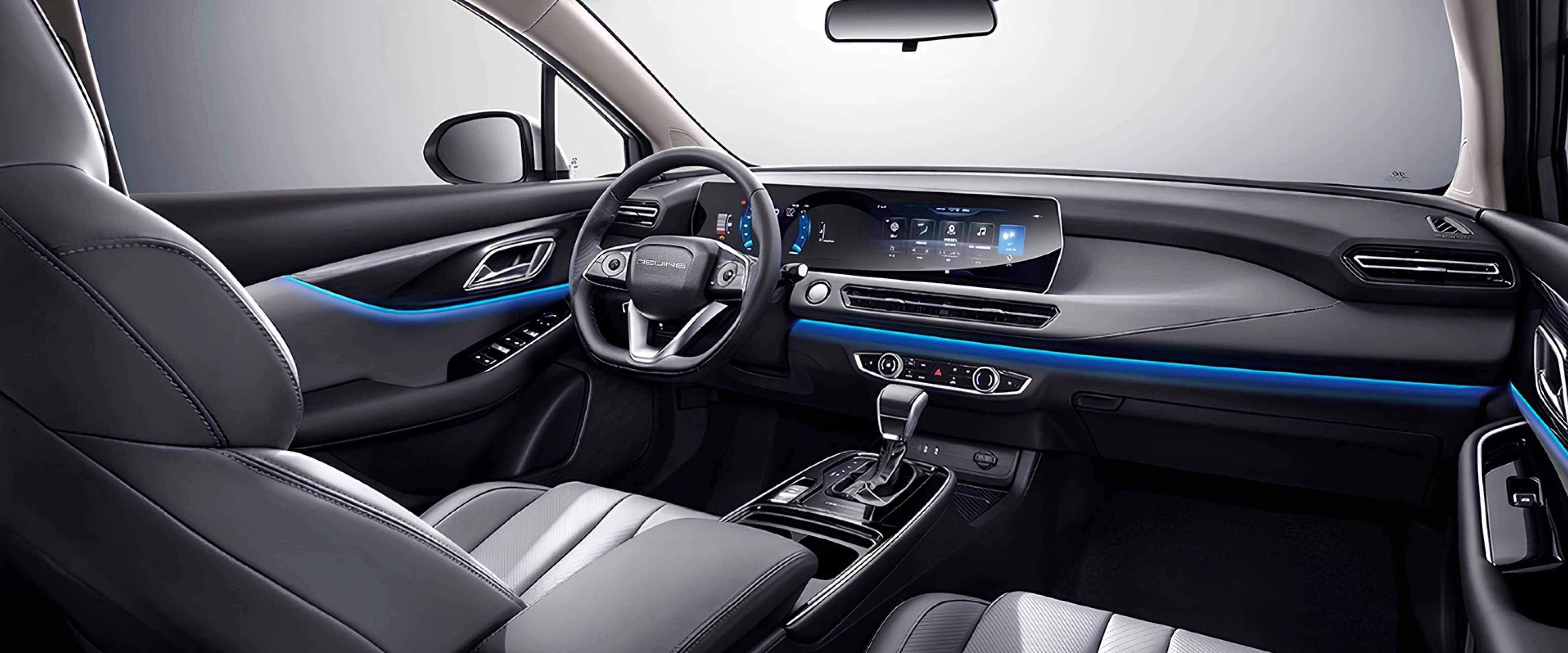 Цвет салона BAIC U5 Plus — фото №2