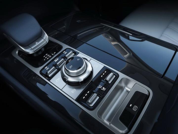 Интерьер BAIC BJ 60