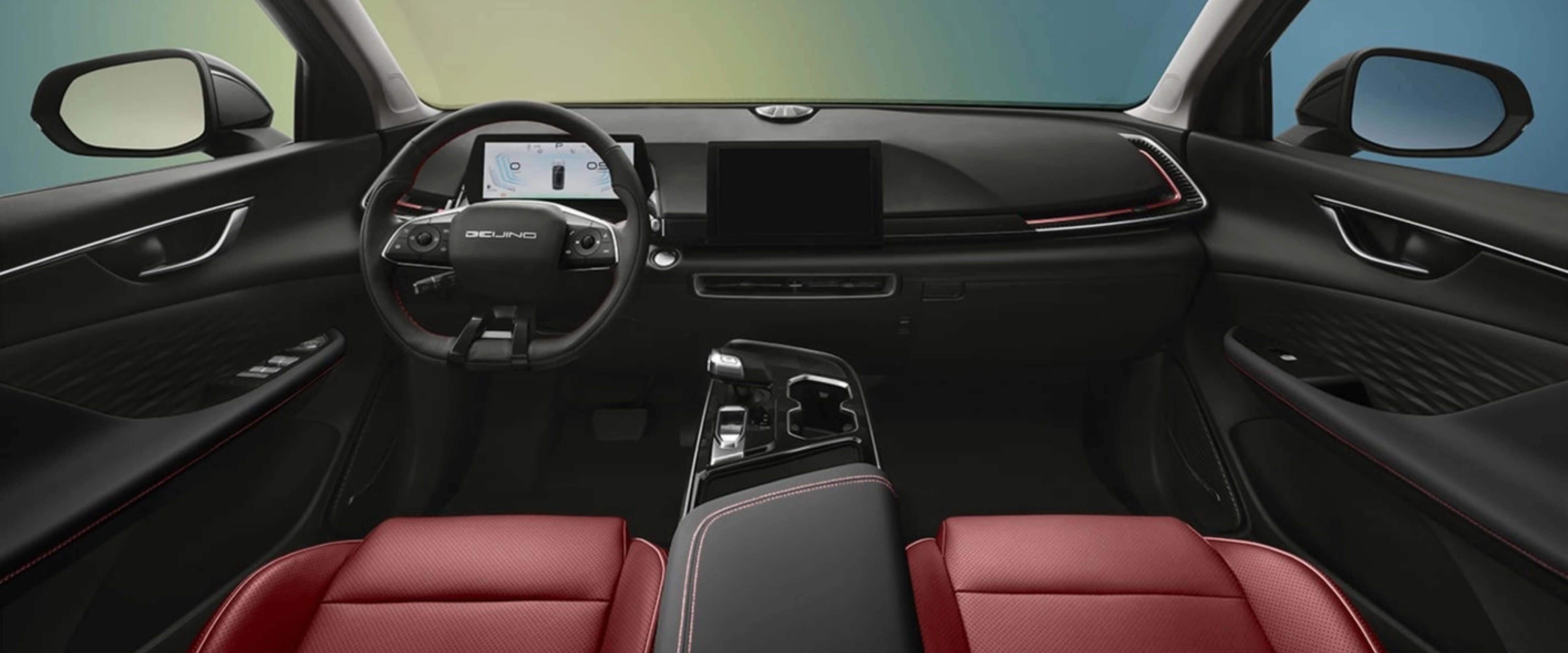 Цвет салона BAIC X55 — фото №2