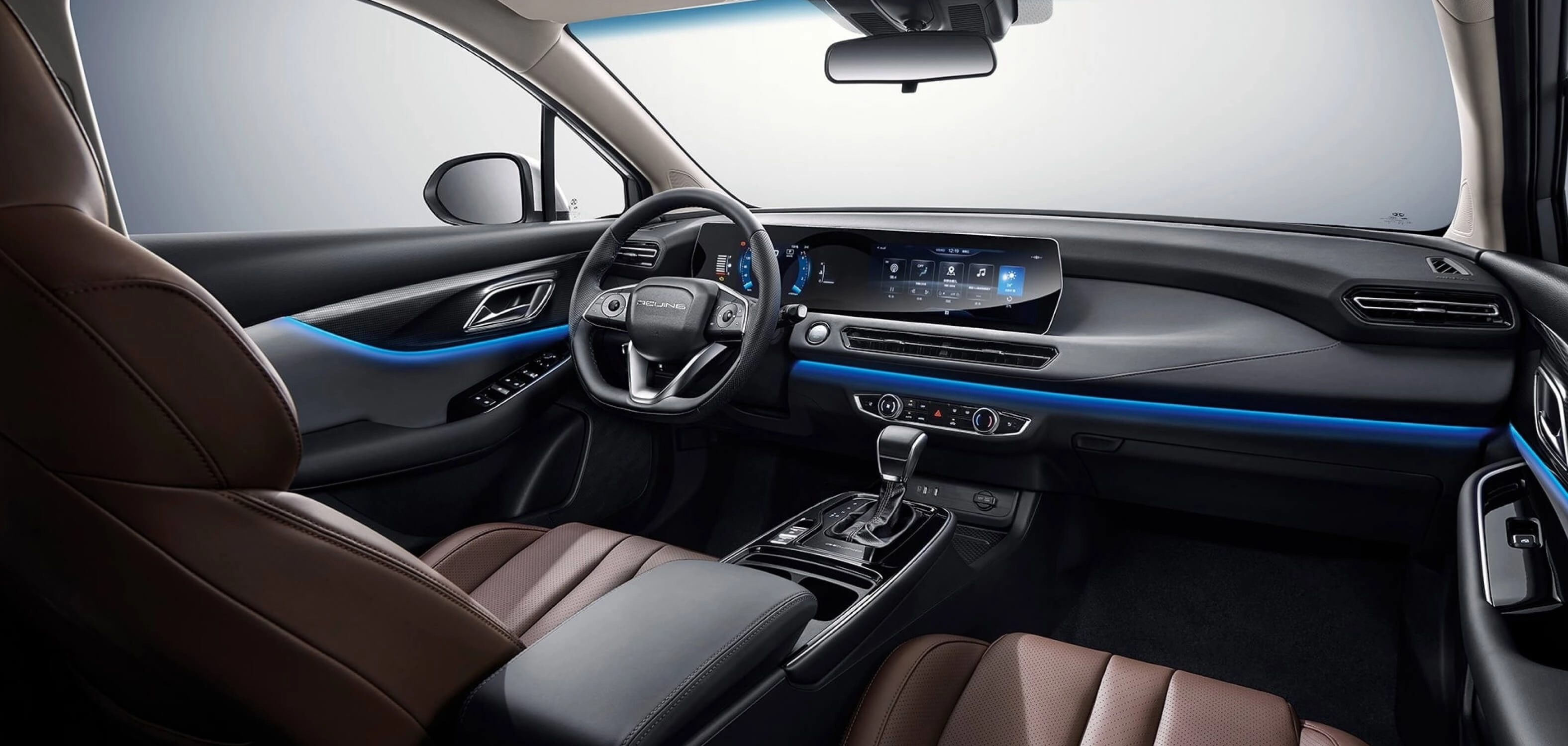 Цвет салона BAIC BJ 60 — фото №2