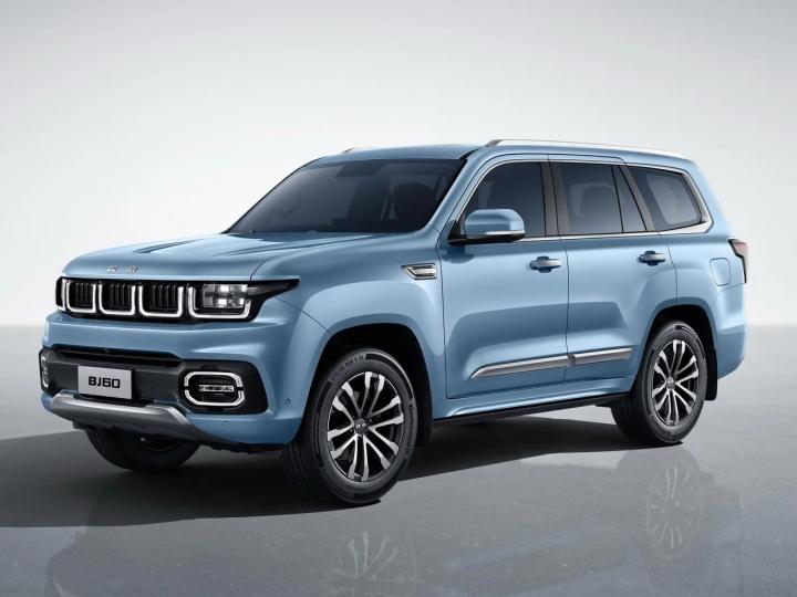 Экстерьер BAIC BJ 60