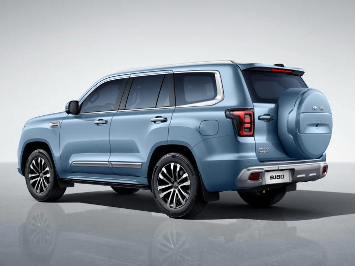 Экстерьер BAIC BJ 60