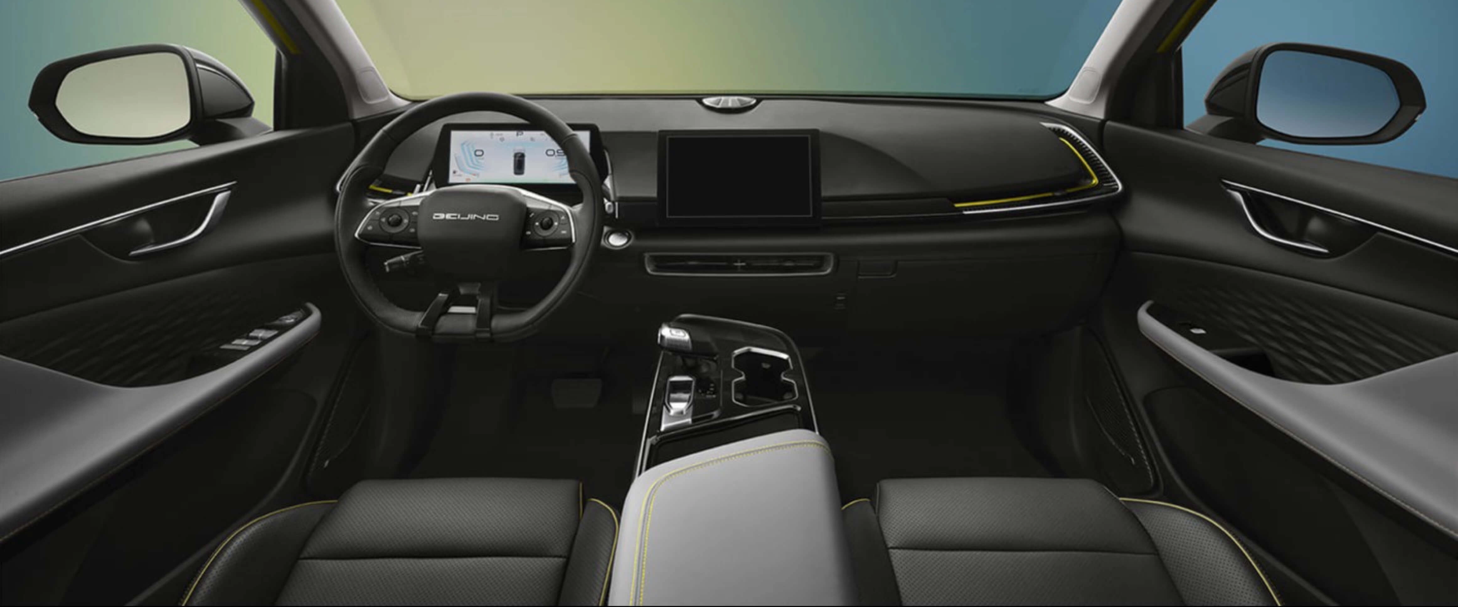 Цвет салона BAIC X55 — фото №3