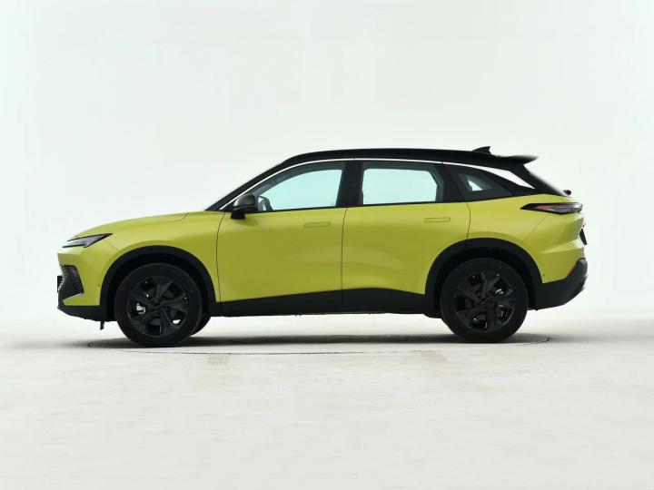 Экстерьер BAIC X55