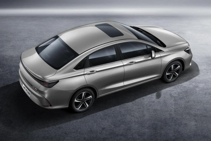 Экстерьер BAIC U5 Plus