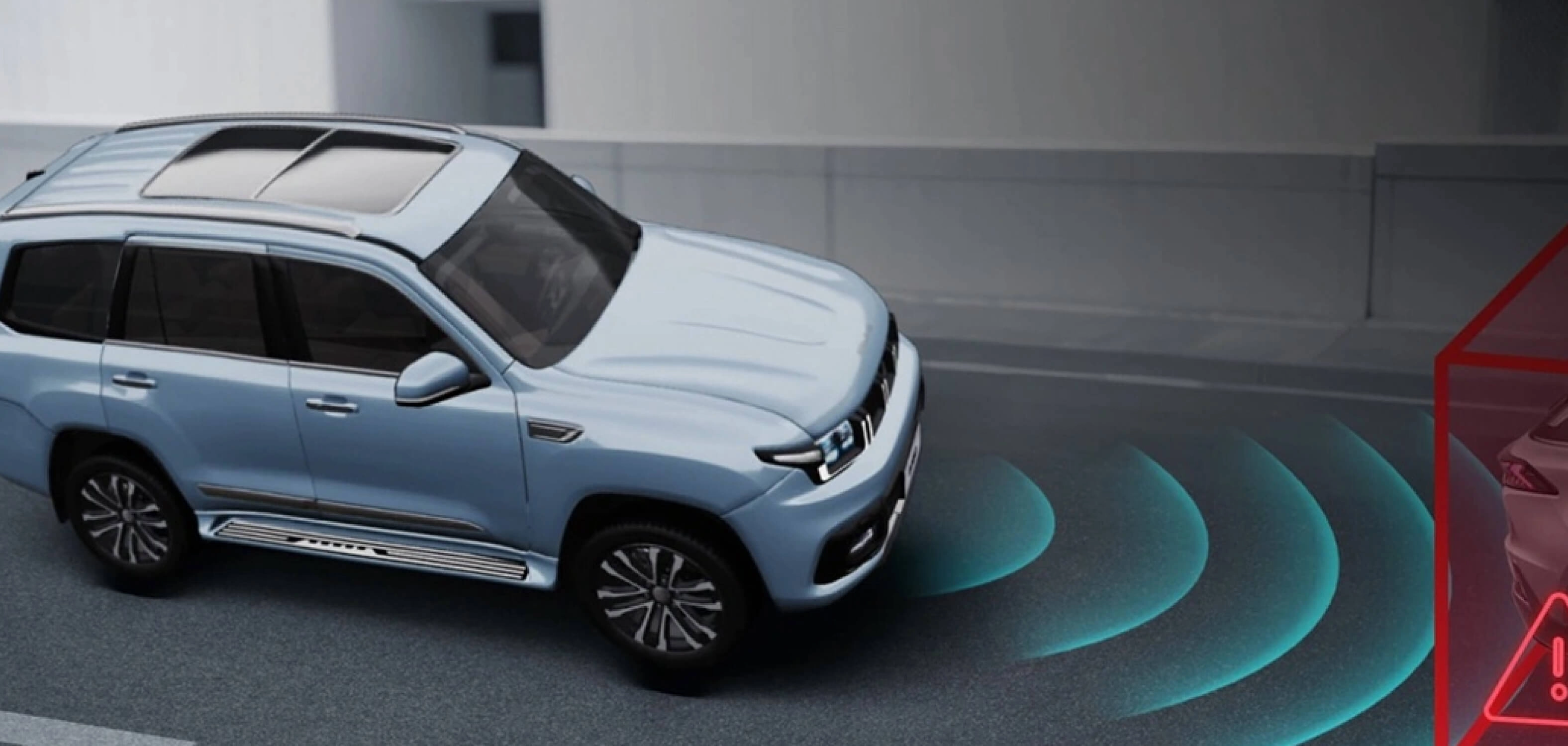 Безопасность BAIC BJ 60 — фото №3