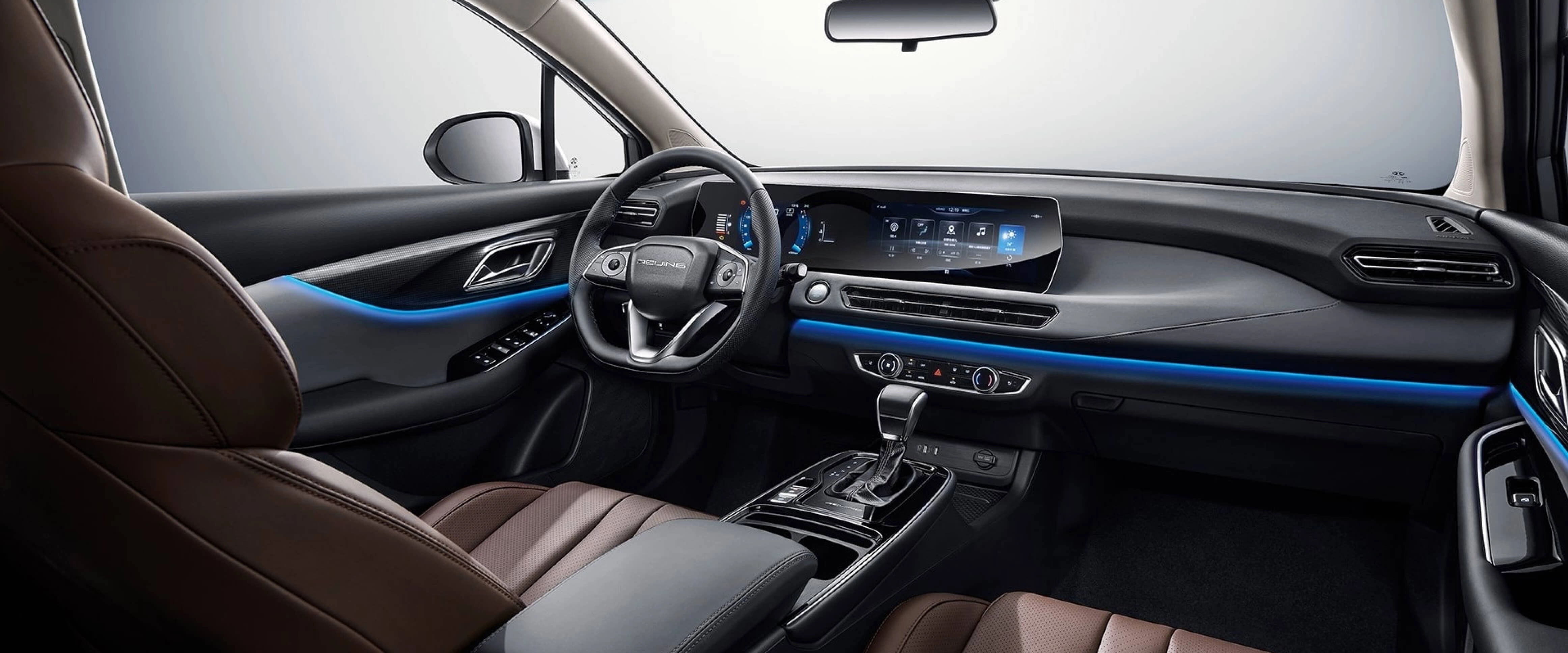 Цвет салона BAIC U5 Plus — фото №3