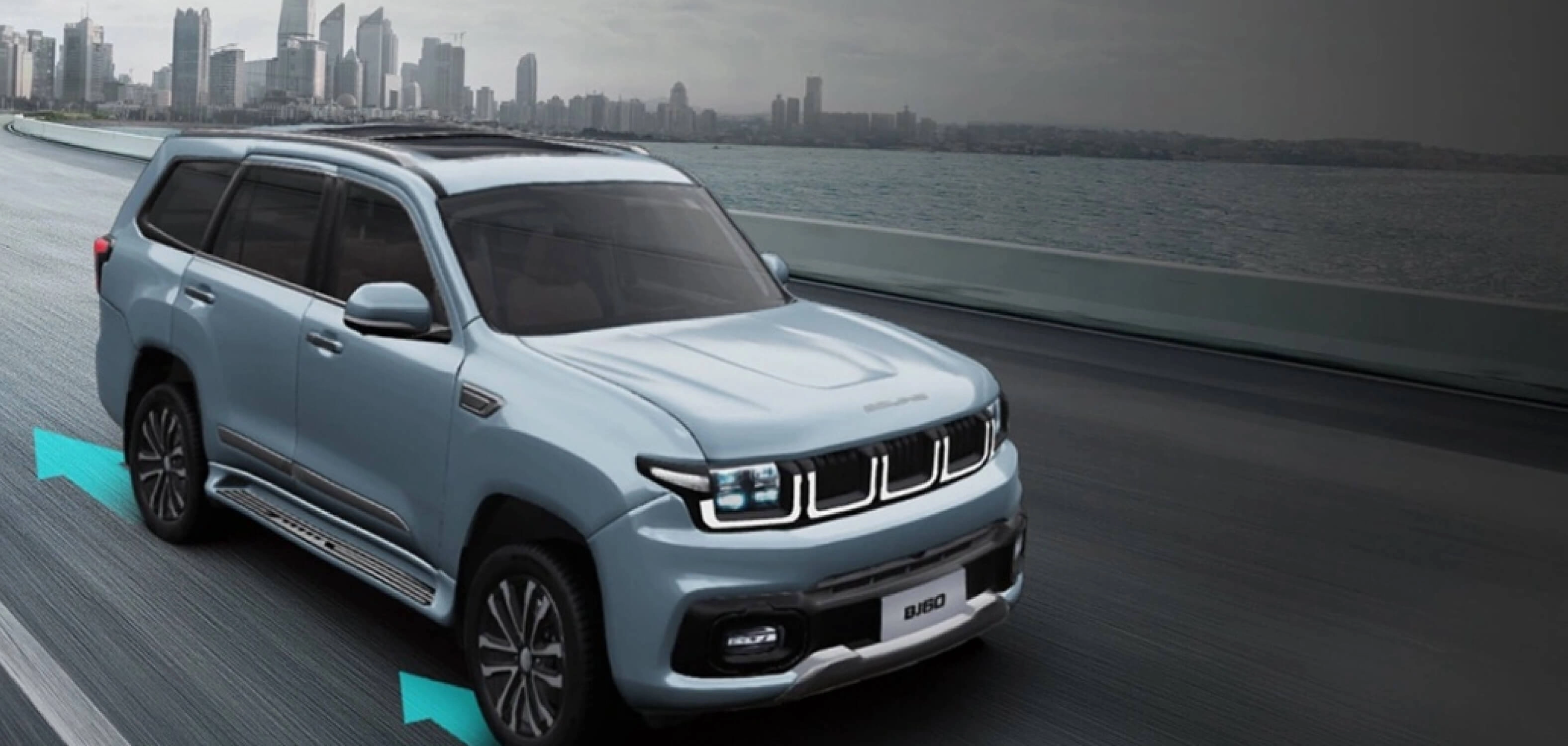 Безопасность BAIC BJ 60 — фото №4