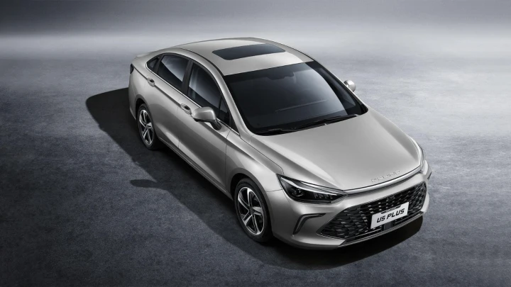 Экстерьер BAIC U5 Plus