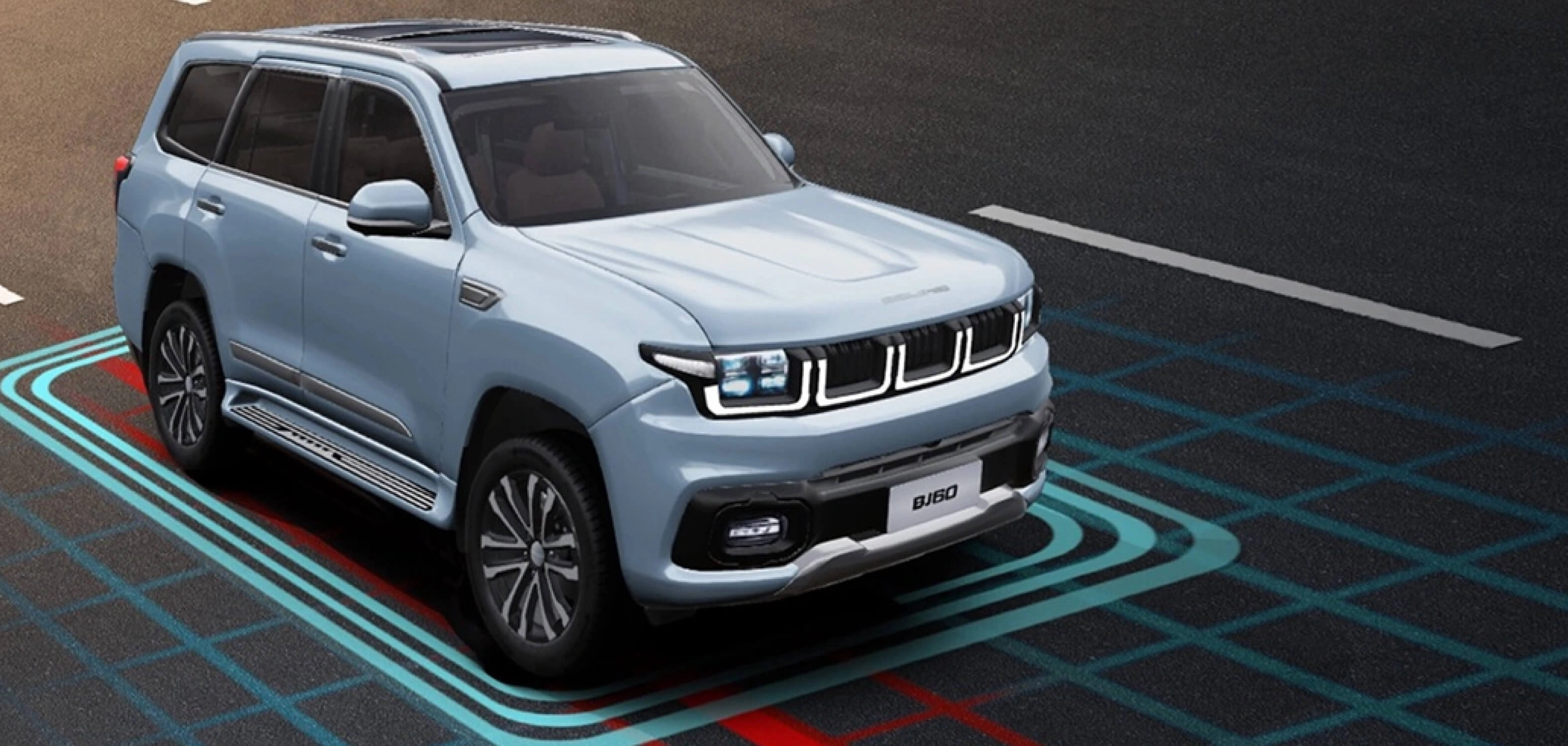 Безопасность BAIC BJ 60 — фото №6