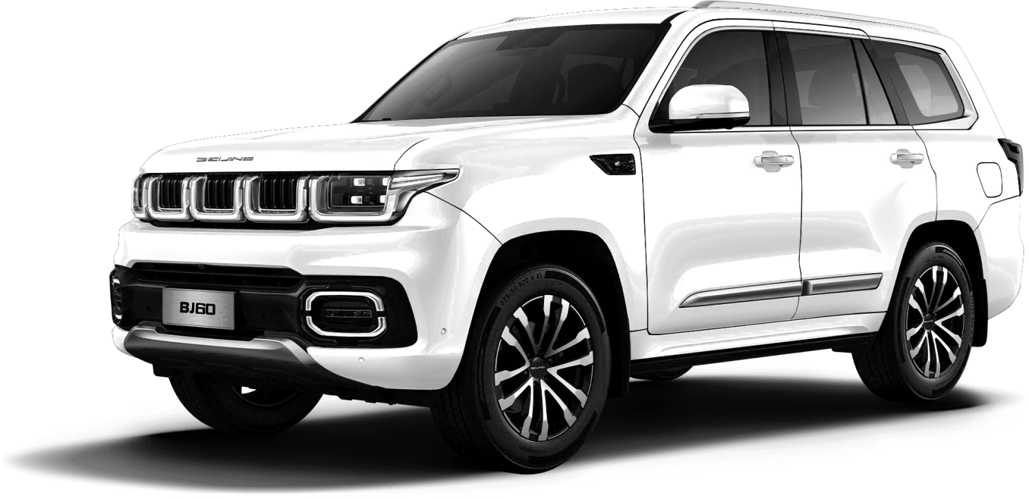 BAIC BJ 60 в цвете Белый